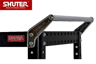 Intergrated steel handle