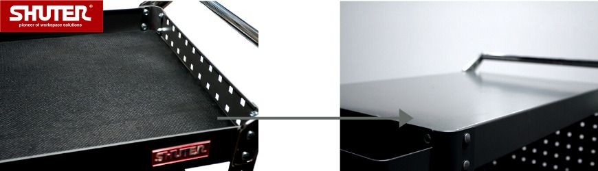 Flexible usage of worktop