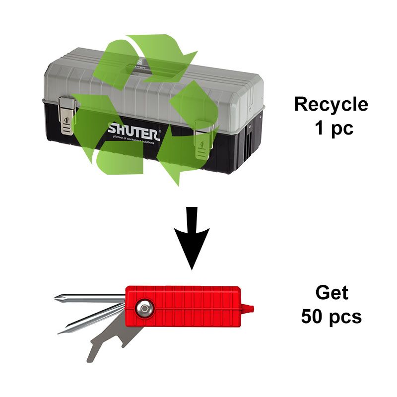 Eco-friendly multi tool kit