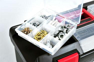 Removable boxes organizers
