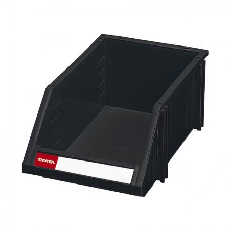 Classic Industrial ESD Antistatic Hanging Bin for Electronic Devices and Components Storage - 6L