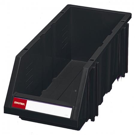 Classic Industrial ESD Antistatic Hanging Bin for Electronic Devices and Components Storage - 10L - Industrial storage bins for the safekeeping of ESD sensitive items.