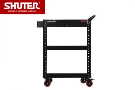 Traditional tool cart with height 1070mm