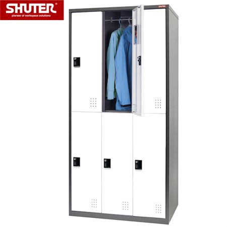 SHUTER metal locker for clothes