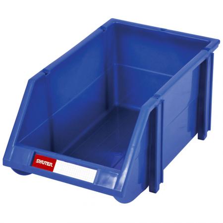 2.5L Classic Series Stacking, Nesting & Hanging Bin for Parts Storage - These classic hanging bins are durable, grease-proof, and ideal for storing small parts.