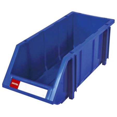 10L Classic Series Stacking, Nesting & Hanging Bin for Parts Storage