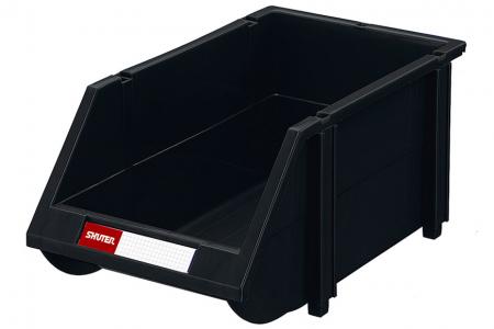 Antistatic Hanging Bin - Industrial quality conductive ESD bins for secure small component storage.