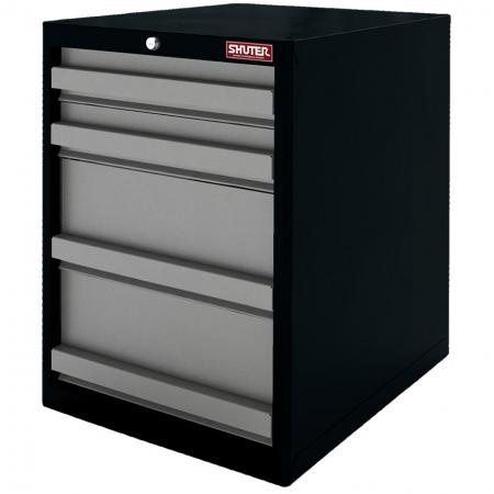 Heavy Duty Metal Tool Cabinet - 70cm Height with 4 Drawers for Industrial Environments - An industrial metal tool storage cabinet best suited to spaces where heavy-duty products are required.