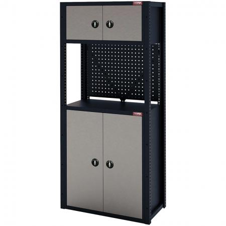 RC 工作站系統的儲物櫃。
