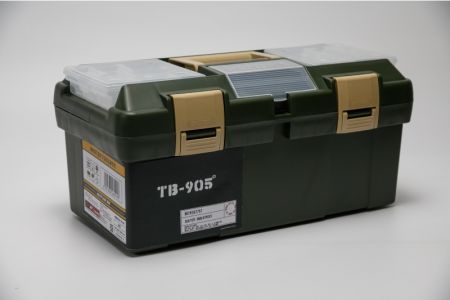 11L Tool Box in customized color, Green