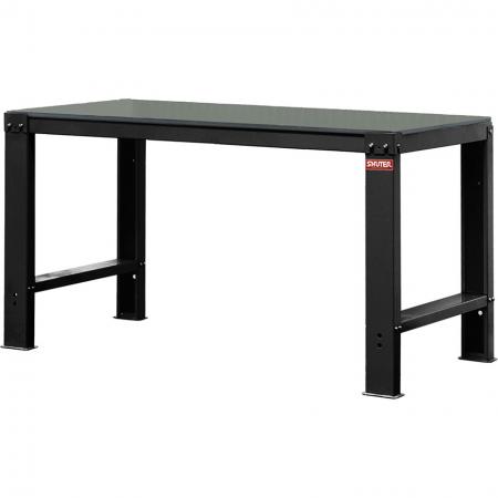 PVC Pad Worktop Heavy-Duty Workbench - Standard Size 1531mm Wide - SHUTER steel workbenches provide the ultimate solution to your workspace storage needs.