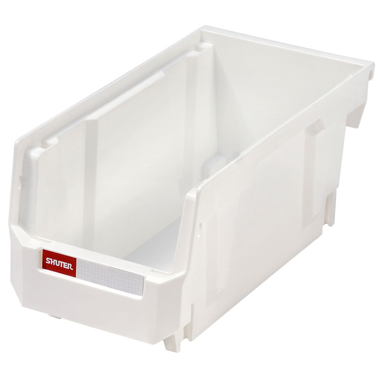 2.7L Stacking, Nesting & Hanging Bin for Parts Storage 2.7L Stacking