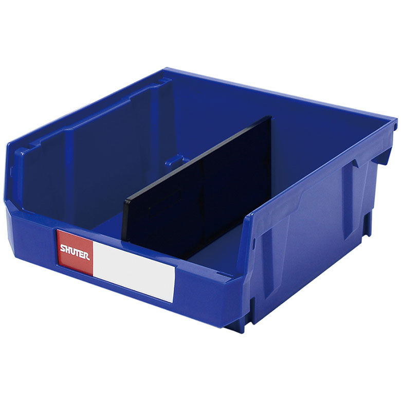 6.4L Stacking, Nesting & Hanging Bin for Parts Storage Tool