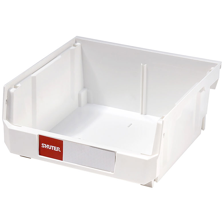 6.4L Stacking, Nesting & Hanging Bin for Parts Storage Tool