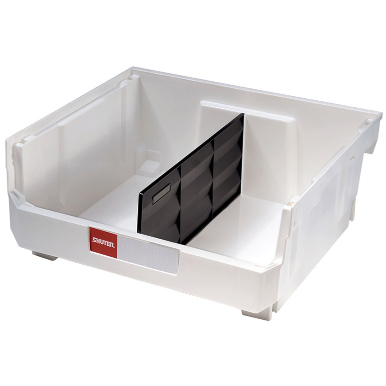 21L Stacking, Nesting & Hanging Bin for Parts Storage Tool