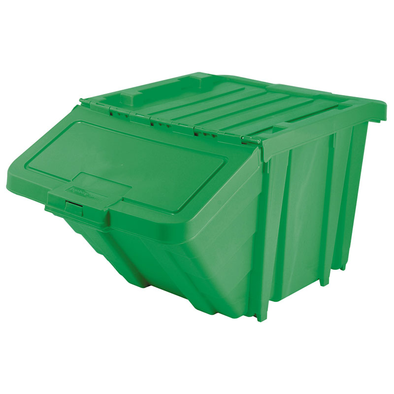50L Classic Series Stacking & Nesting Bin for Parts and Recycling