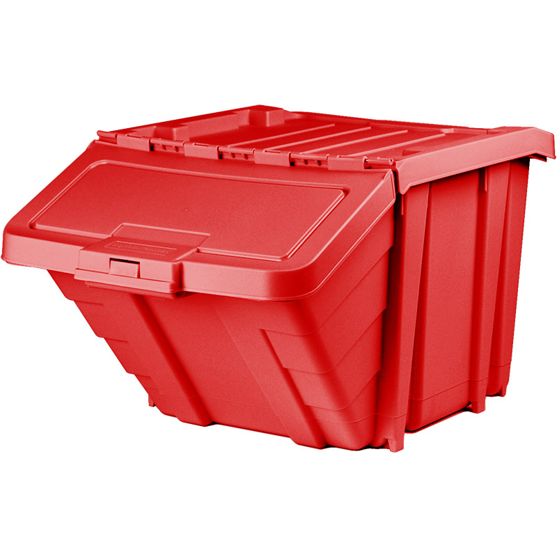 50L Classic Series Stacking & Nesting Bin for Parts and Recycling