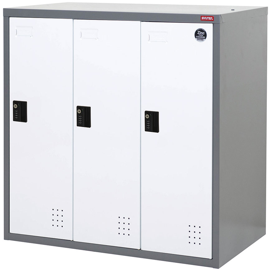 Digital Metal Locker for Secure Storage 3 Doors in 3 Columns Tool
