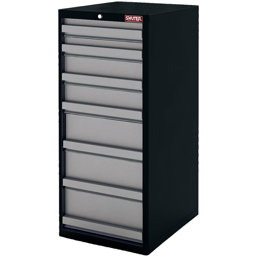 Heavy Duty Metal Tool Cabinet - 120cm Height With 7 Drawers For 