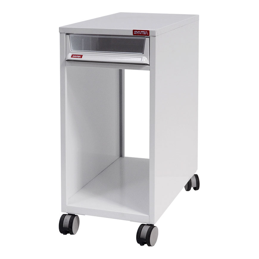 AllEntry Mobile UnderDesk Filing Office Storage with Casters