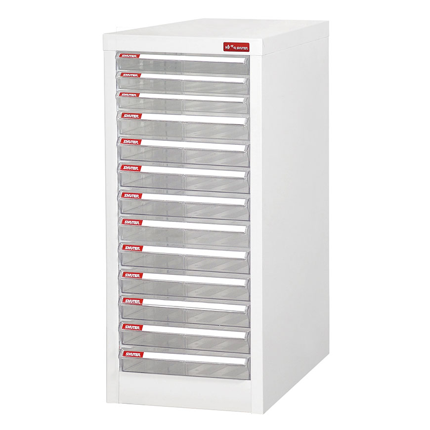 Filing 10 Pcs Lge B4 Size Shallow Drawers, 3 Pcs Med B4 Size