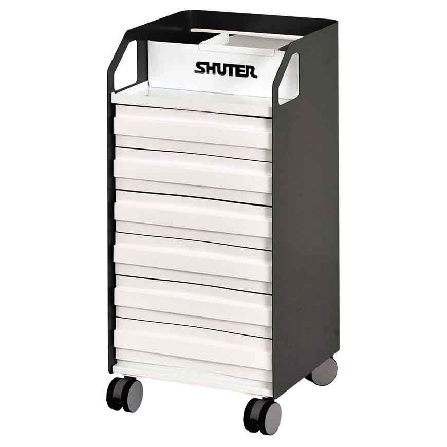 Archivador móvil de metal para debajo del escritorio, almacenamiento de