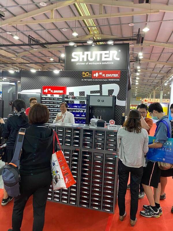 SHUTER in Taiwan Hardware Show 2020 Tool Box & Tool Cart Storage