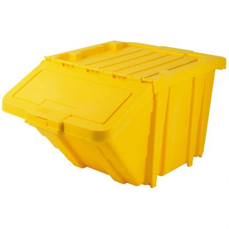 Recipiente apilable y anidado de la serie Classic de 50 l para