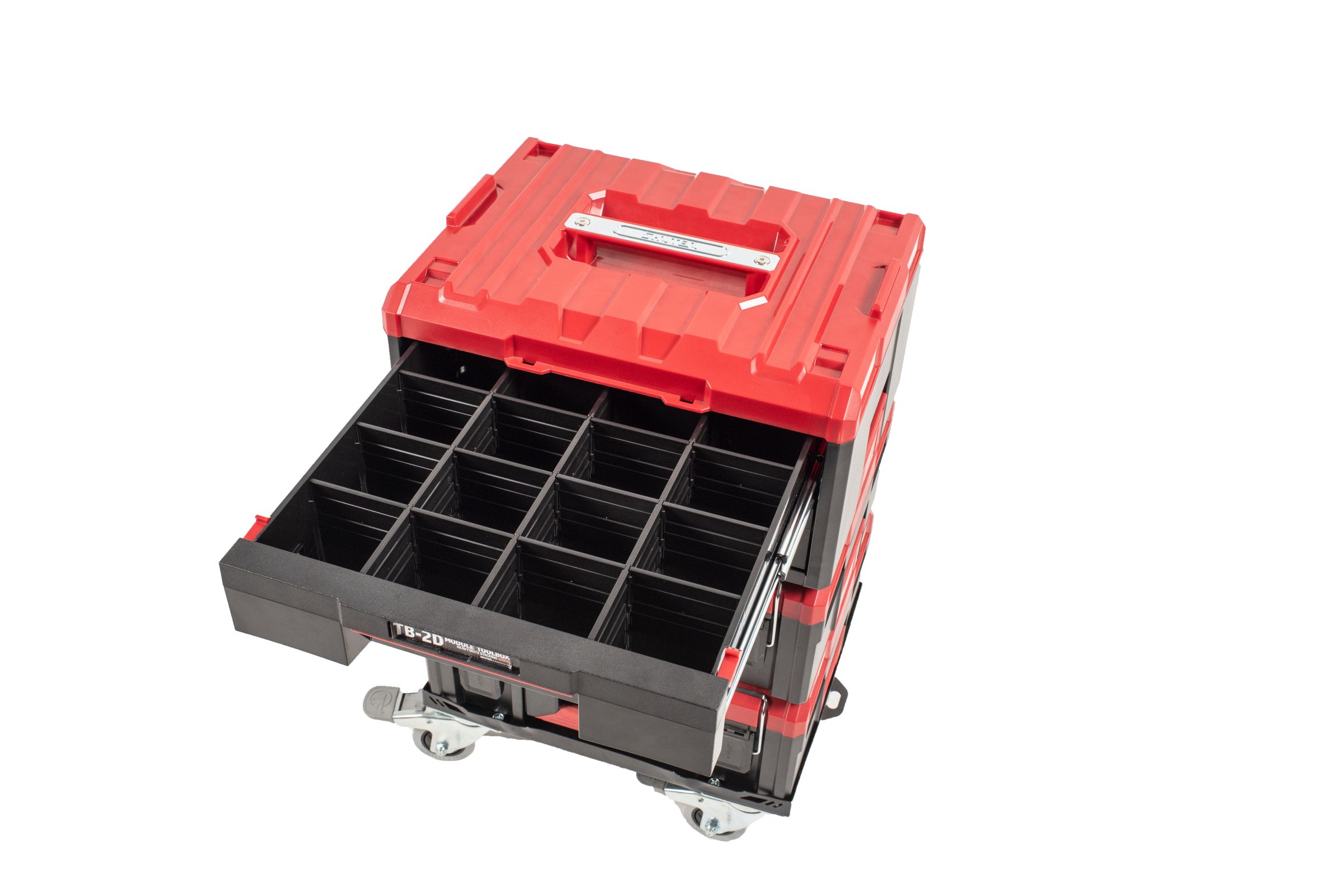 12L Stackable Tool Box with 2 drawers - 12L Stackable Tool Box with 2 ...