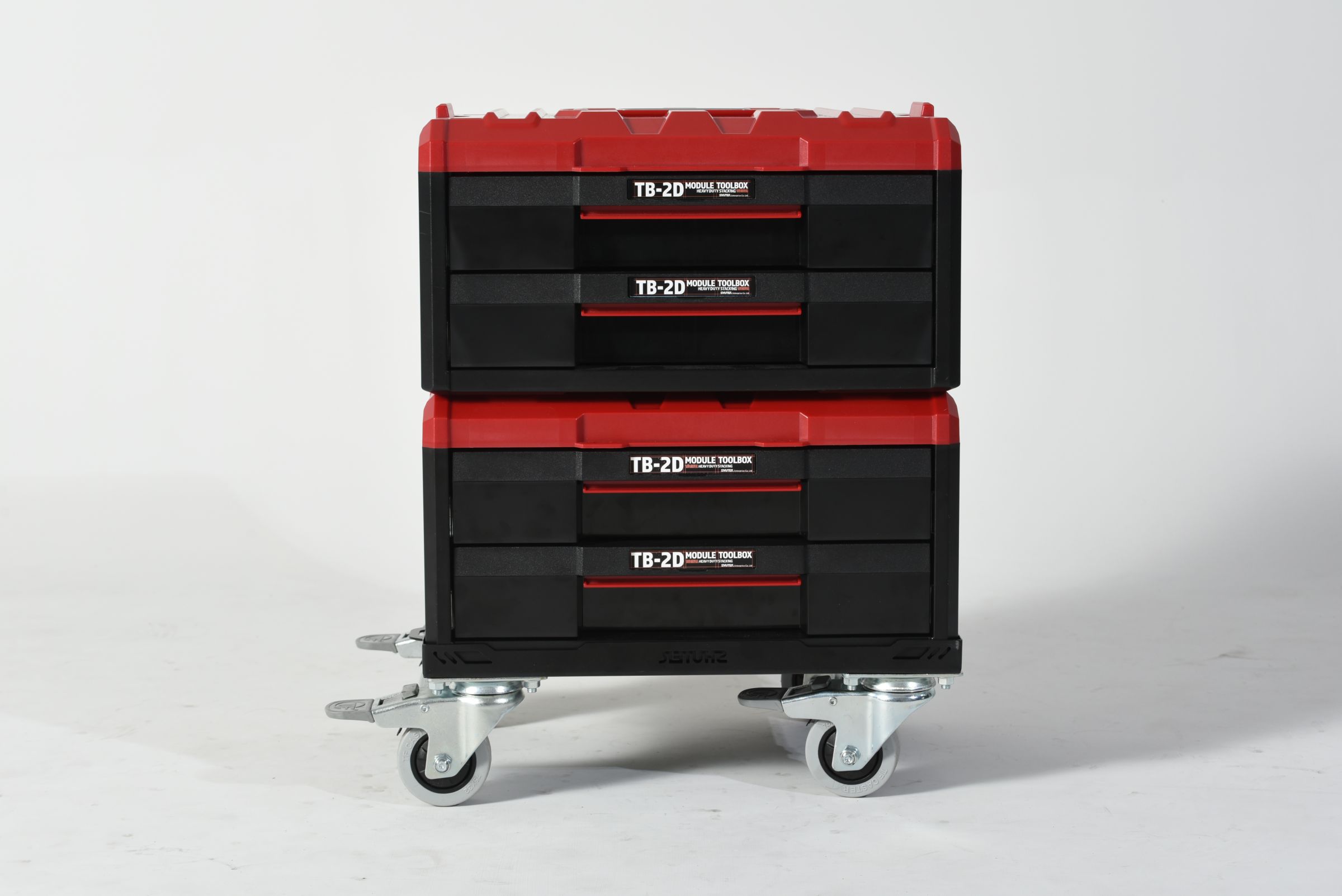 12L Stackable Tool Box with 2 drawers - 12L Stackable Tool Box with 2 ...