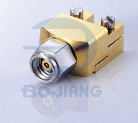 1.0mm PLUG End Launch Cpnnector - 1.0mm Plug solderless Edge Launch for PCB, DC TO 110GHz
