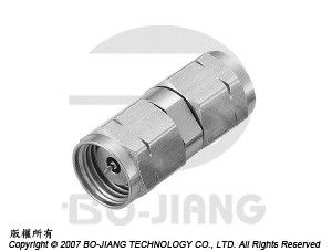 1.85mm PLUG to PLUG RF/Microwave Coaxial Adaptors - 1.85mm Plug to Plug Adaptor