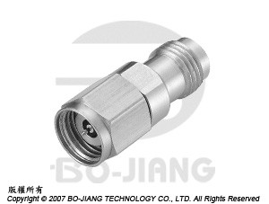 2,4 мм PLUG to JACK RF/СВЧ коаксиальные адаптеры