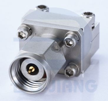 2.4mm PLUG End Launch Connector - 2.4mm Plug solderless End Launch for PCB, DC TO 50GHz
