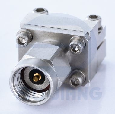 2.92mm PLUG End Launch Connector - 2.92mm Pluf solderless End Launch for PCB, DC TO 40GHz