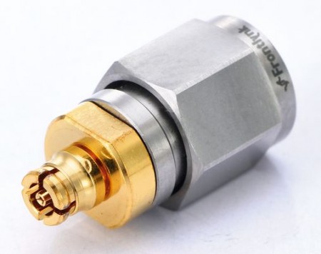 2.92 mm (K) PLUG to SMP JACK Adaptor - K (2.92 mm) Plug to SMP Jack Adaptor
