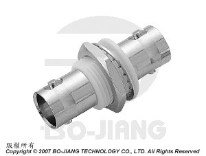 BNC JACK to JACK with isolated  RF coaxial Adaptor