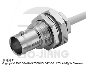 BNC JACK RF Coaxial connector, crimping type