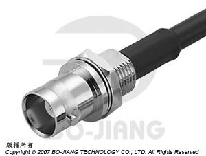 BNC JACK RF Coaxial connector, crimping type