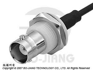BNC JACK RF Coaxial connector, for crimping type
