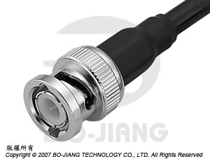 BNC PLUG RF Coaxial connector, crimping type