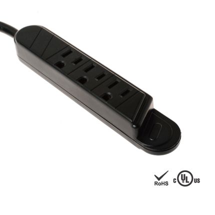 3 G Grounded Power Strip Extension, Grounded Power Strip