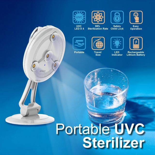 Test for Efficacy of UV Wand UV Light Box and Other UVC Sanitizers UVCense Dosimeter for Personal or Commercial Use Handheld UVC Light Meter 