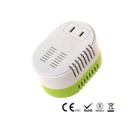 Travel Adapter Converter Combo Step Down 220V to 110 Voltage Universal Converter 