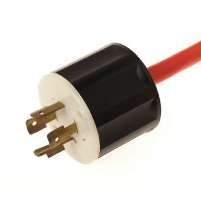 20A NEMA L14-20P Twist Lock Plug (Assembly) - Locking Plug Photo