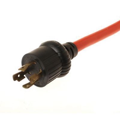 30A NEMA L14-30P Twist Lock Plug (Molding) - Locking Plug Photo