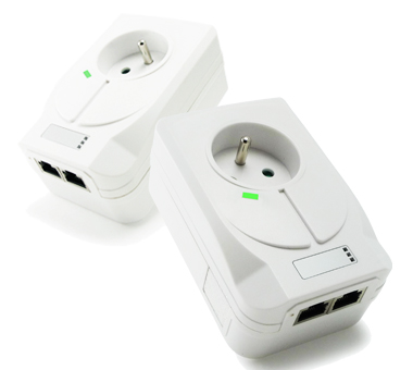 WiFi Smart Plug of Home or Office in European France - French Receptacle with Safety Shutter