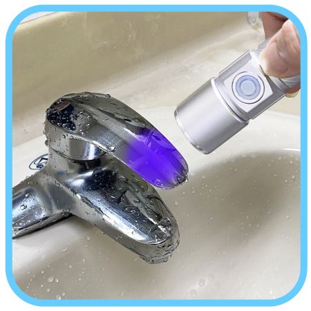 Faucet Disinfection