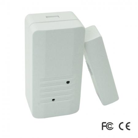 Wi-Fi Smart Home Security Kit - магнитный датчик дверной и оконной сигнализации - Система охранной сигнализации для входа в дверь для безопасности детей, дома, магазина, гаража, квартиры, общежития