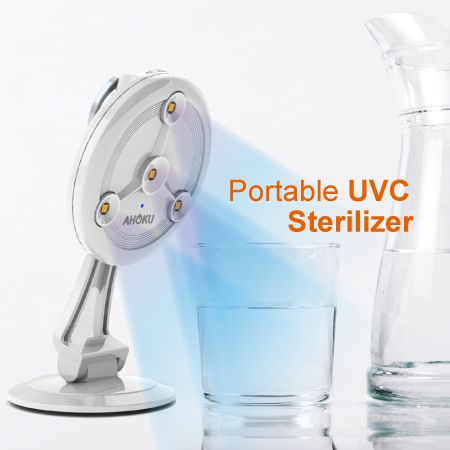 Portable UVC Sanitizer